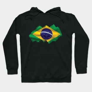 Brazilian Flag Hoodie